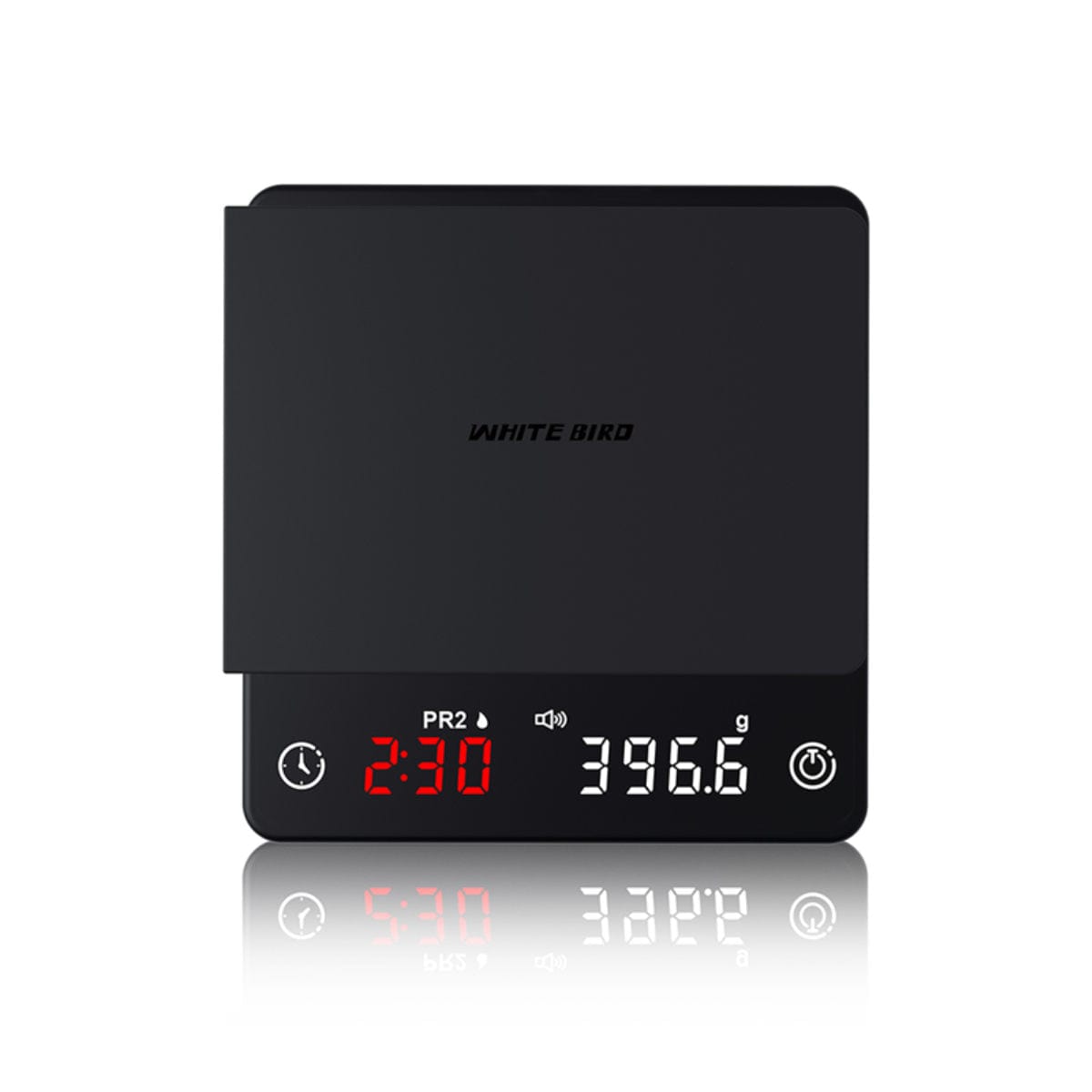 Whitebird Coffee & Espresso Scale KC200(Black) Scale Whitebird