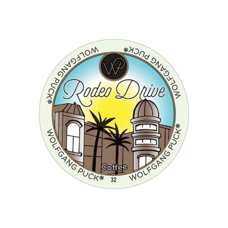 Wolfgang Puck Rodeo Drive Single Serve Coffee Pods (Case of 96) K-Cups Wolfgang Puck