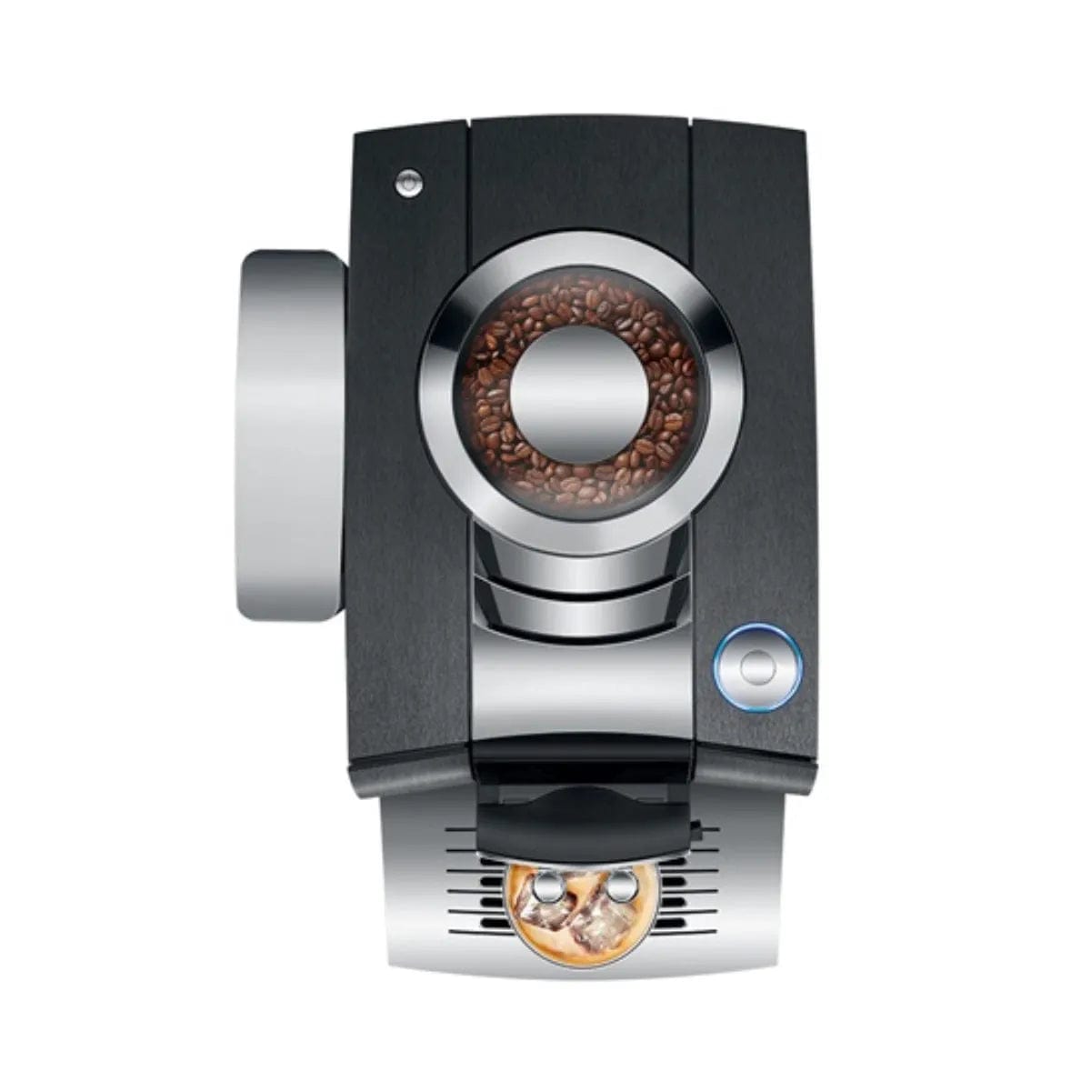 Jura Z10 Diamond Black Super Automatic Hot Coffee & Espresso, Cold Brew, & Specialty Beverage Machine 15464 Super Automatic Espresso Machine Jura