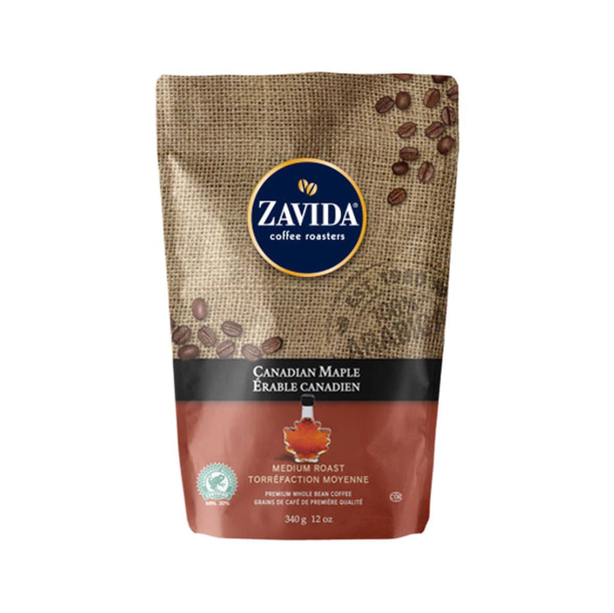 Zavida Canadian Maple Whole Bean Coffee (12 oz.) Whole Bean Coffee Zavida
