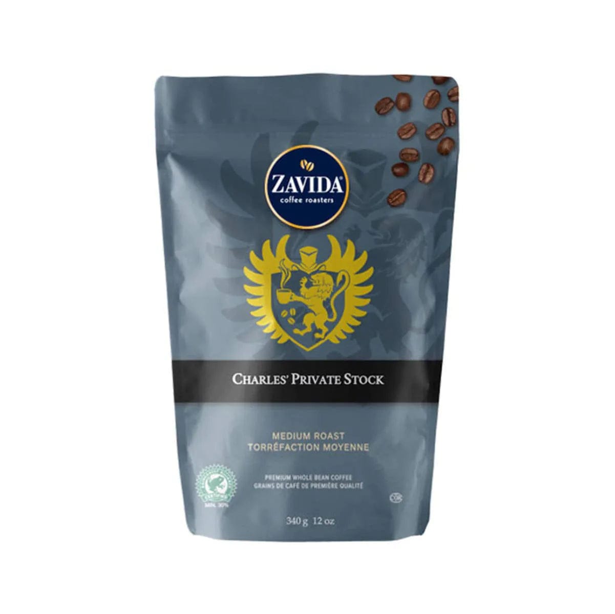 Zavida Charles' Private Stock Whole Bean Coffee (12 oz.) Whole Bean Coffee Zavida