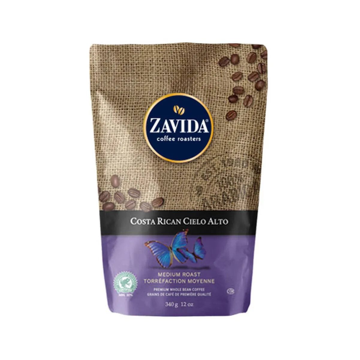 Zavida Costa Rican Cielo Alto Whole Bean Coffee (12 oz.) Whole Bean Coffee Zavida