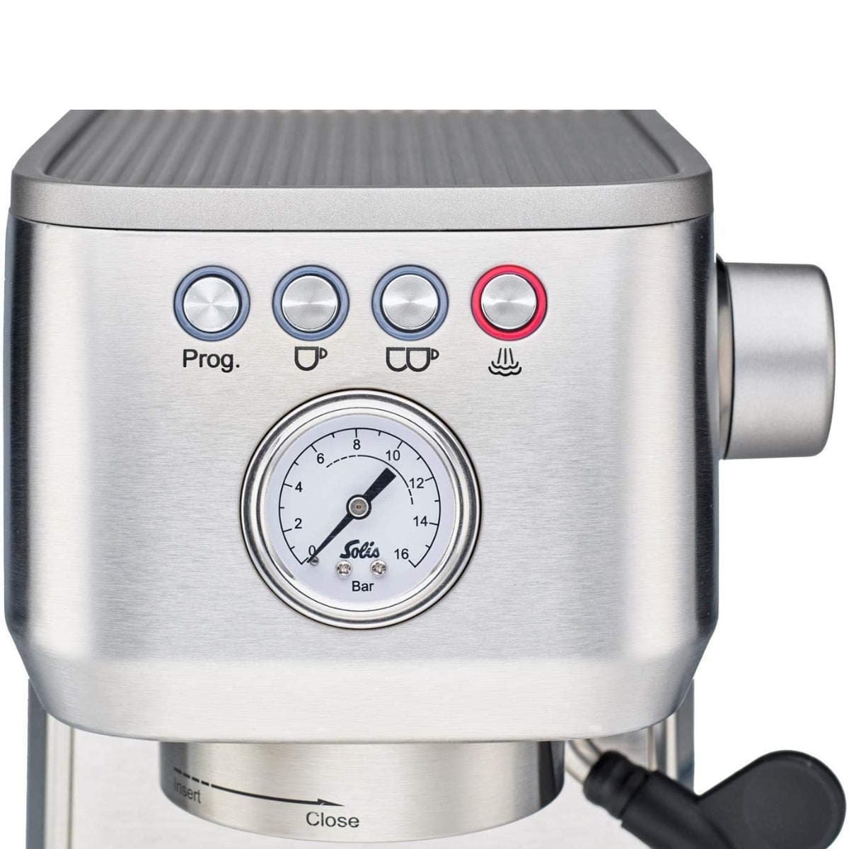 Solis Barista Perfetta Plus Espresso Machine (Type 1170) 98037 Stainless Steel Espresso Machine Solis