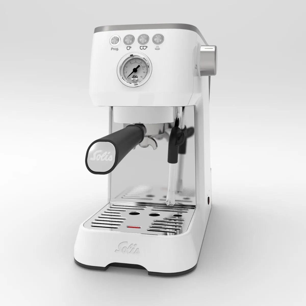 Solis Barista Perfetta Plus Espresso Machine (Type 1170) White Espresso Machine Solis
