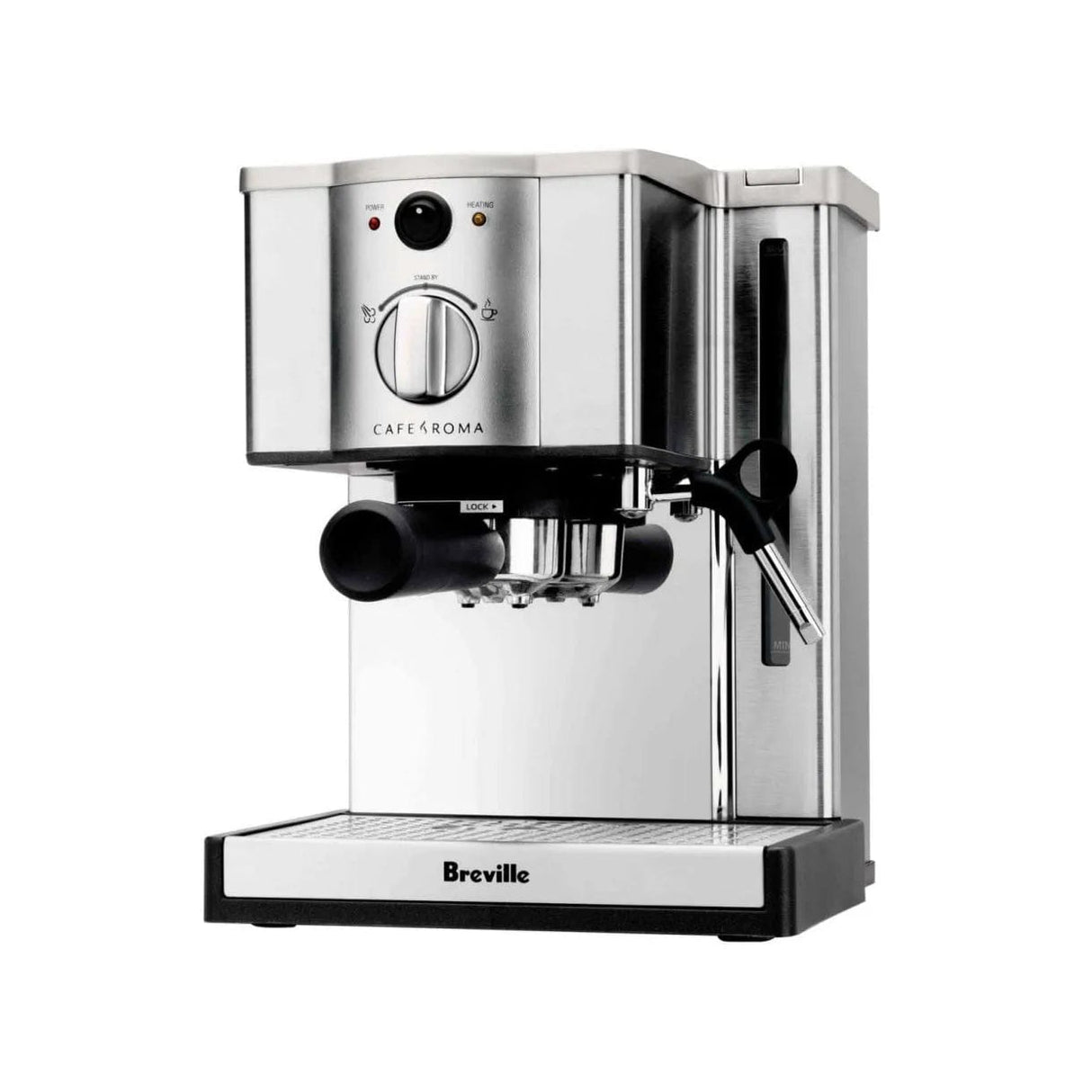 Breville The Cafe Roma Espresso Machine ESP8BSS Espresso Machine Breville