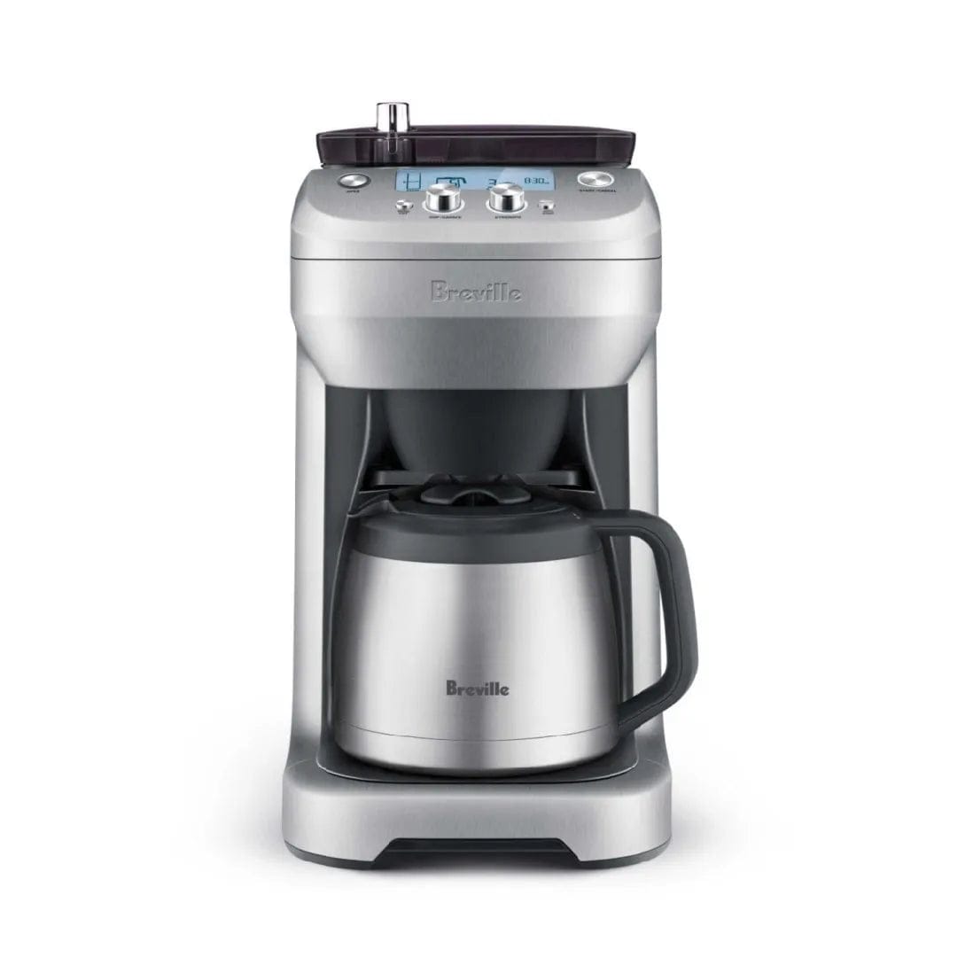 Breville Grind Control Stainless Steel Thermal Coffee Maker BDC650BSS Drip Coffee Maker Breville