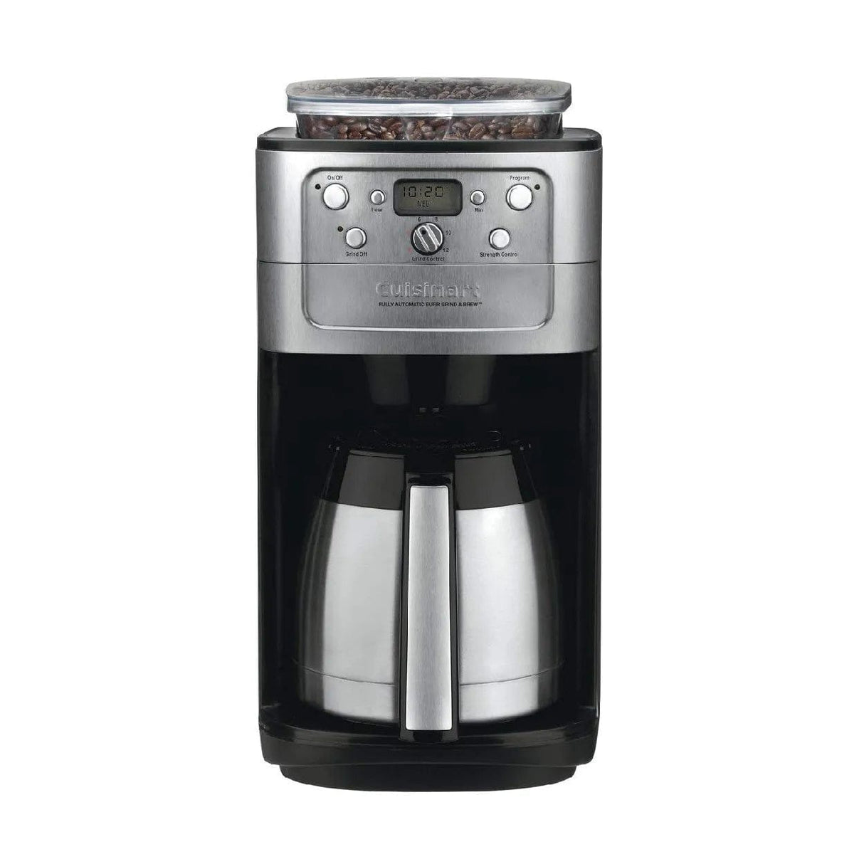Cuisinart® Burr Grind & Brew Thermal 12-Cup Automatic Coffee Maker DGB-900BCC + Free Ashanti Coffee Beans Drip Coffee Maker Cuisinart