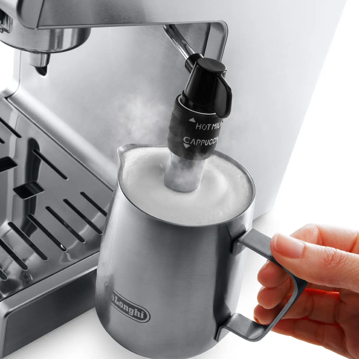 De'Longhi 15 Bar Espresso & Cappuccino Machine ECP3630 (Stainless Steel) Espresso Machine DeLonghi