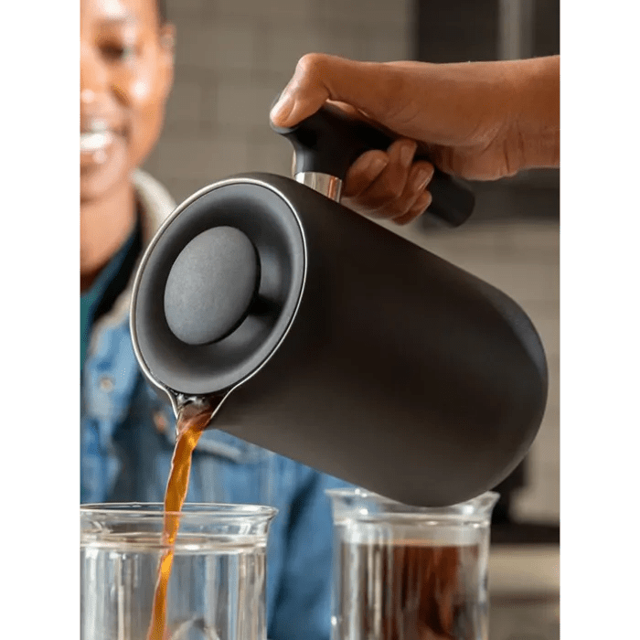 FELLOW Clara French Press Matte Black French Press Fellow