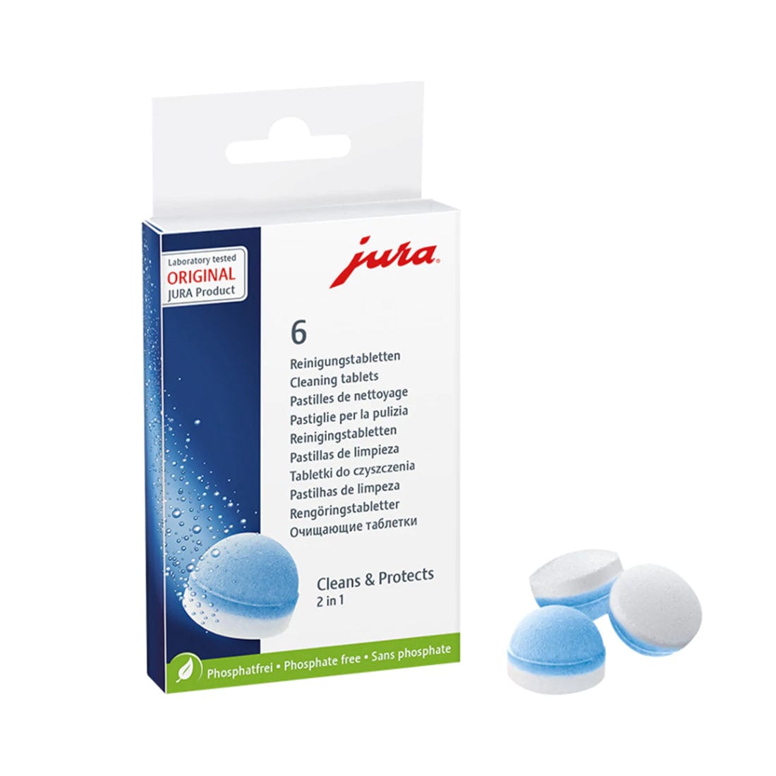 Jura Cleaning Tablets (Box of 6 Tablets) 24224 Accessory Jura