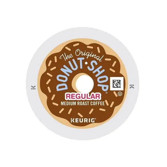 The Original Donut Shop® K-Cup® Pods (Box of 24) - Best Before Oct 19, 2024 K-Cups Donut Shop