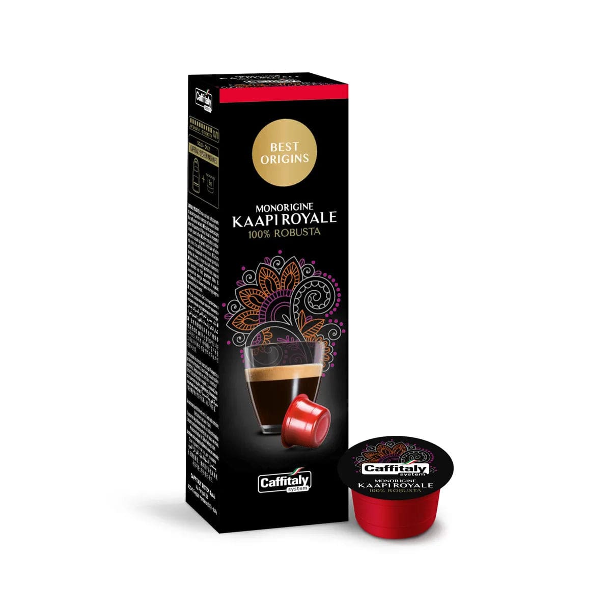 Caffitaly India (Formerly Kaapi Royale) Espresso Coffee Capsules Caffitaly Capsules Caffitaly