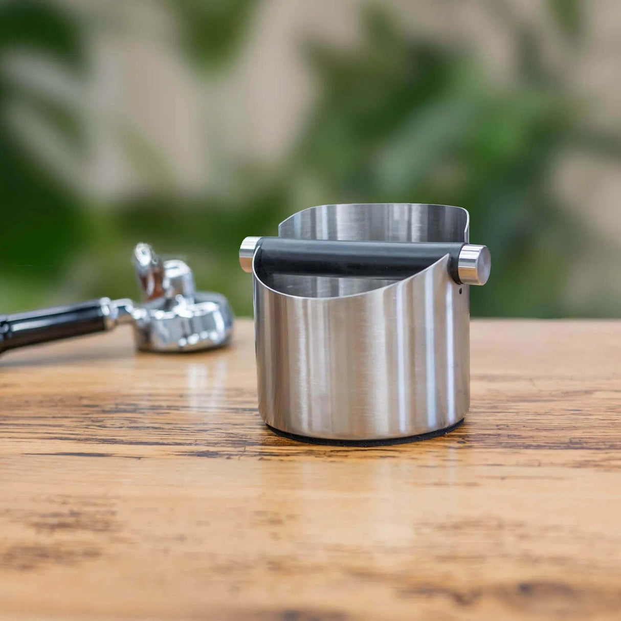 HCS Coffee Distributor & Tamper (58mm) + Espresso Knock Box Accessory HCS