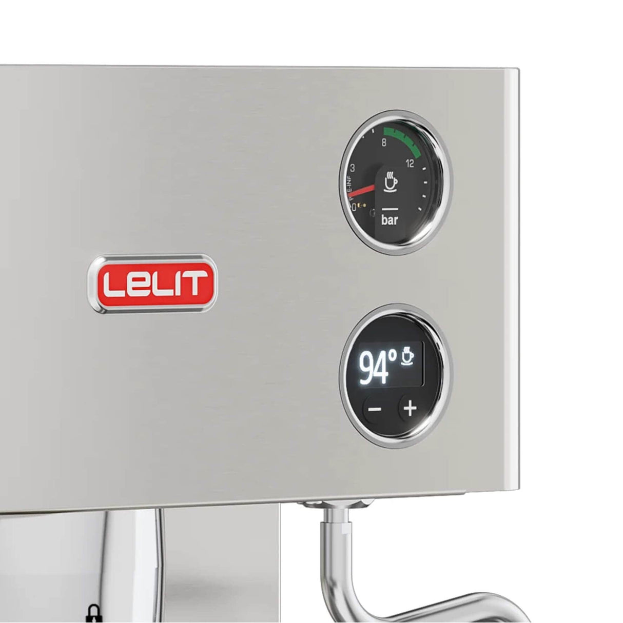 Lelit Elizabeth V3 Dual Boiler Semi-Automatic Espresso Machine PL92T (Stainless Steel) - Open Box, Unused Espresso Machine (Prosumer) Lelit
