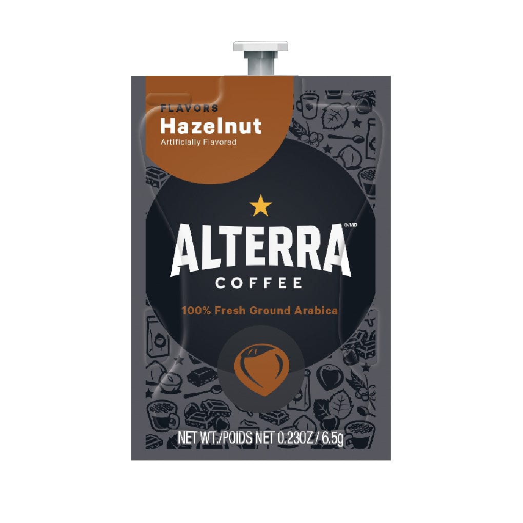 Flavia Alterra Hazelnut Medium Roast Coffee Freshpacks (Case of 100) Freshpacks Alterra Coffee Roasters