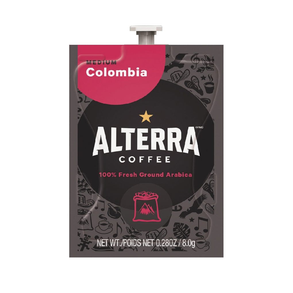 Flavia Alterra Colombia Medium Roast Coffee Freshpacks (Case of 100) Freshpacks Alterra Coffee Roasters