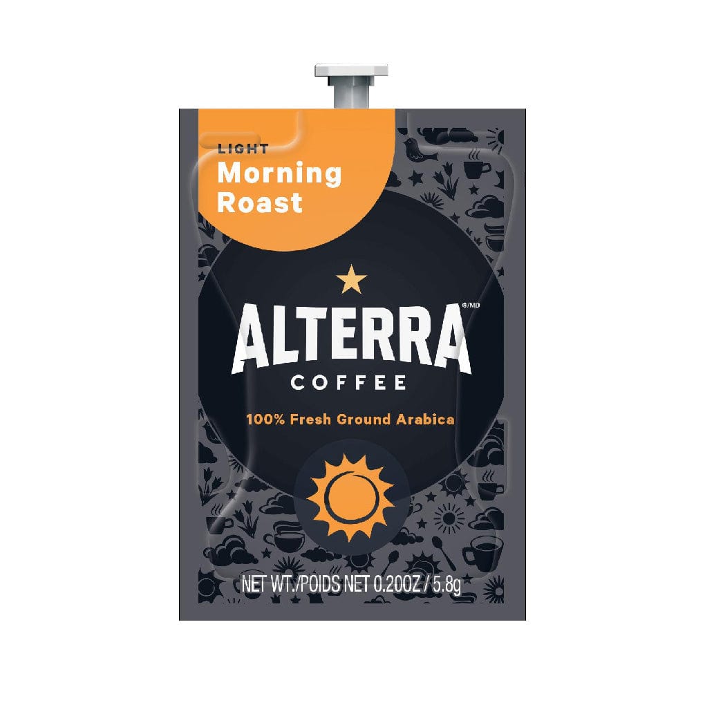 Flavia Alterra Morning Roast Light Roast Coffee Freshpacks (Case of 100) Freshpacks Alterra Coffee Roasters