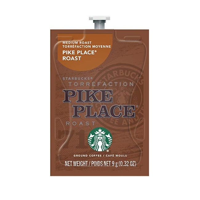 Flavia Starbucks Pike Place Medium Roast Coffee Freshpacks (Case of 76)