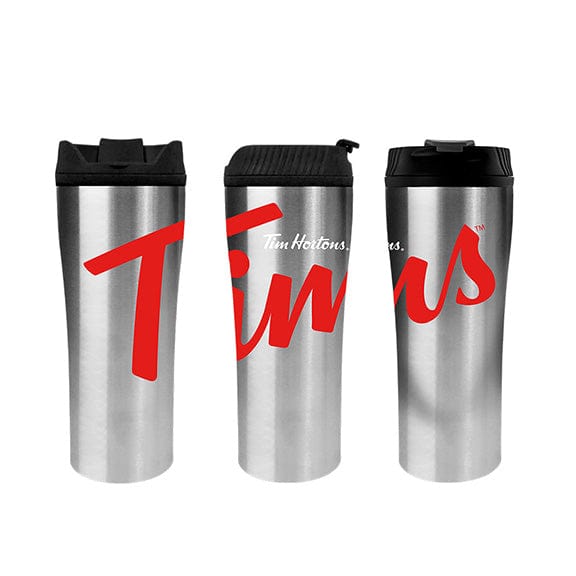 Tim Hortons 16oz Stainless Steel Travel Tumbler Kitchenware Tim Hortons