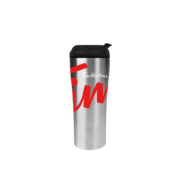 Tim Hortons 16oz Stainless Steel Travel Tumbler Kitchenware Tim Hortons