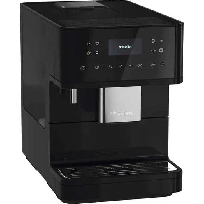Miele CM 6160 Milk Perfection Countertop Coffee Machine (Obsidian Black) - OPEN BOX Super Automatic Espresso Machine Miele