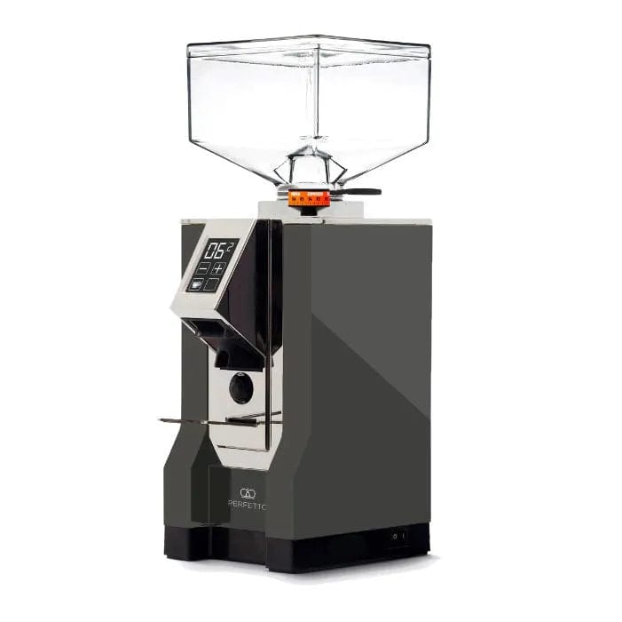 Eureka Mignon Perfetto Burr Coffee Grinder (Anthracite) Coffee Grinder Eureka