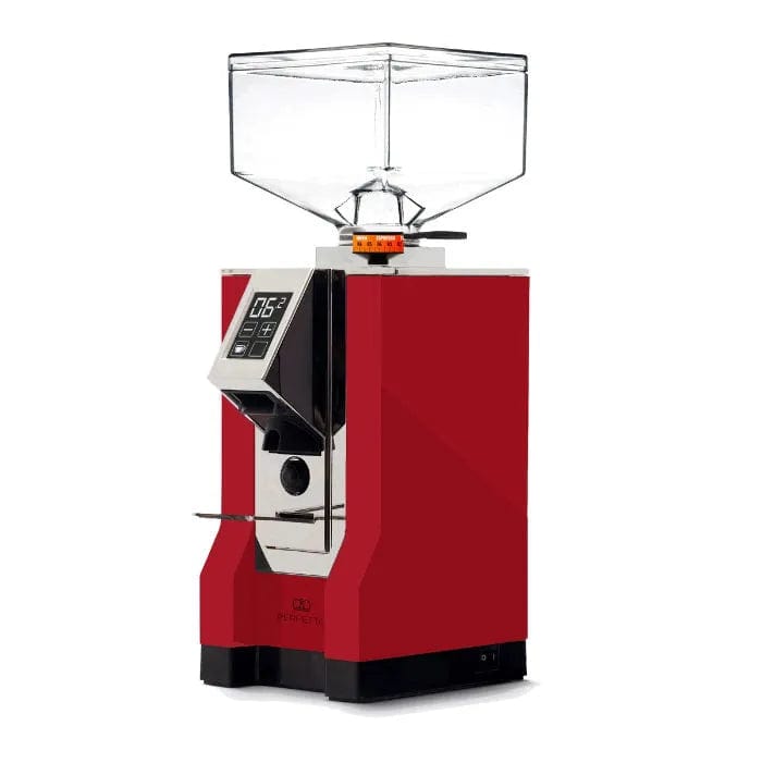 Eureka Mignon Perfetto Burr Coffee Grinder (Red) Coffee Grinder Eureka