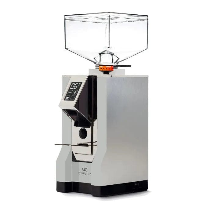 Eureka Mignon Perfetto Burr Coffee Grinder (Silver) Coffee Grinder Eureka