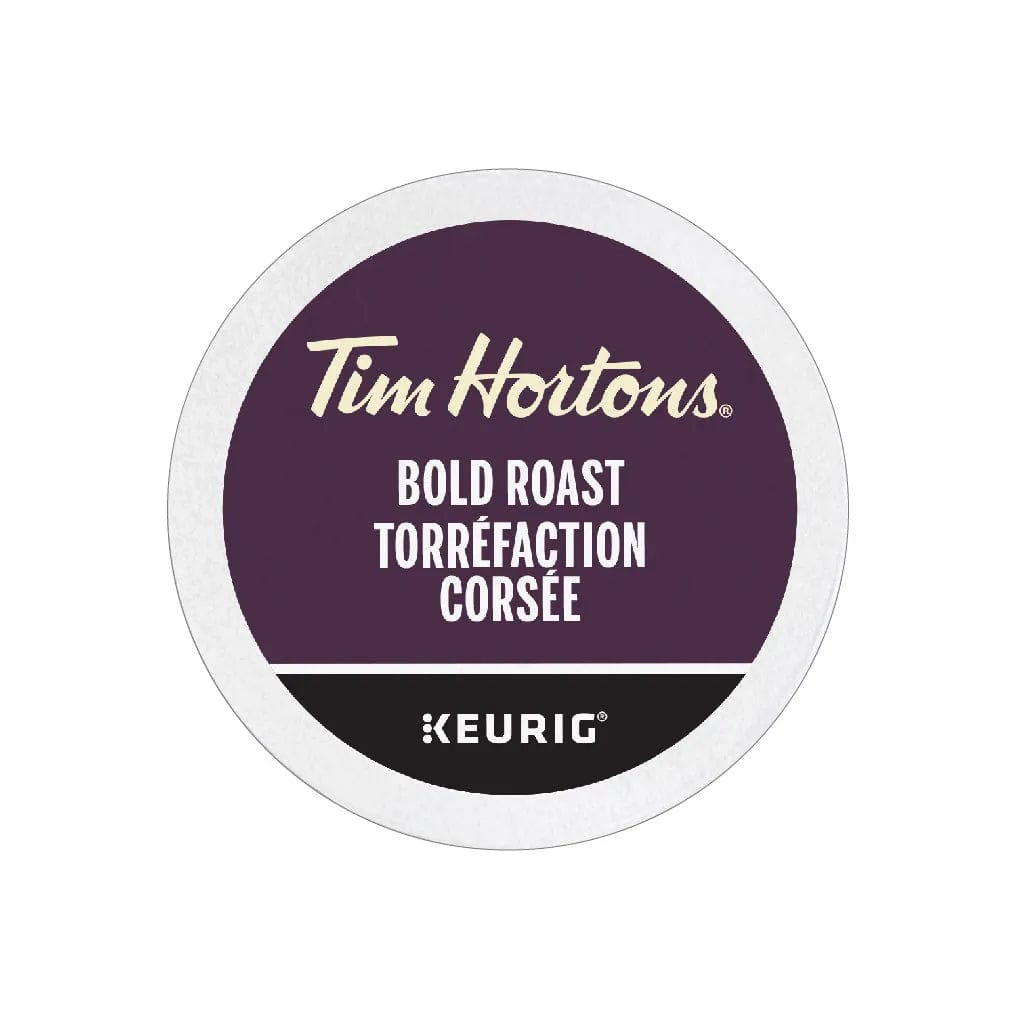 Tim Hortons Bold Roast K-Cup® Pods (Case of 96) K-Cups Tim Hortons