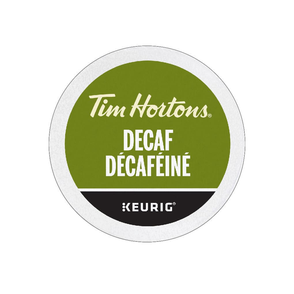 Tim Hortons Decaf K-Cup® Pods (Case of 96) - Best Before August 22, 2024 K-Cups Tim Hortons