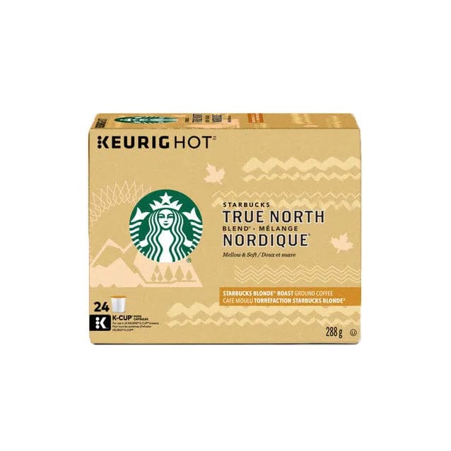 Starbucks True North Blend (Veranda) K-Cup® Pods (Box of 24) K-Cups Starbucks