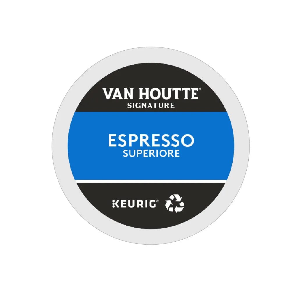 Van Houtte Espresso Superiore K-Cup® Recyclable Pods (Box of 24) K-Cups Van Houtte