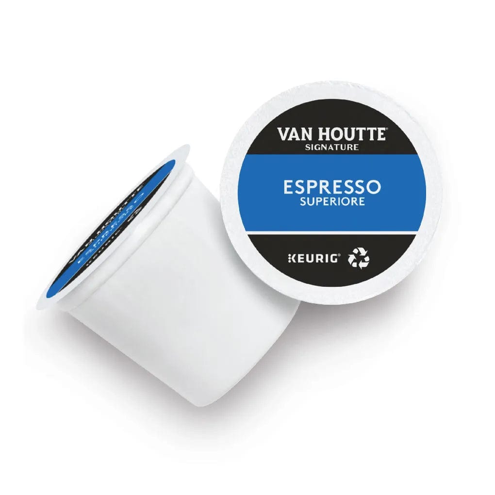 Van Houtte Espresso Superiore K-Cup® Recyclable Pods (Box of 24) K-Cups Van Houtte