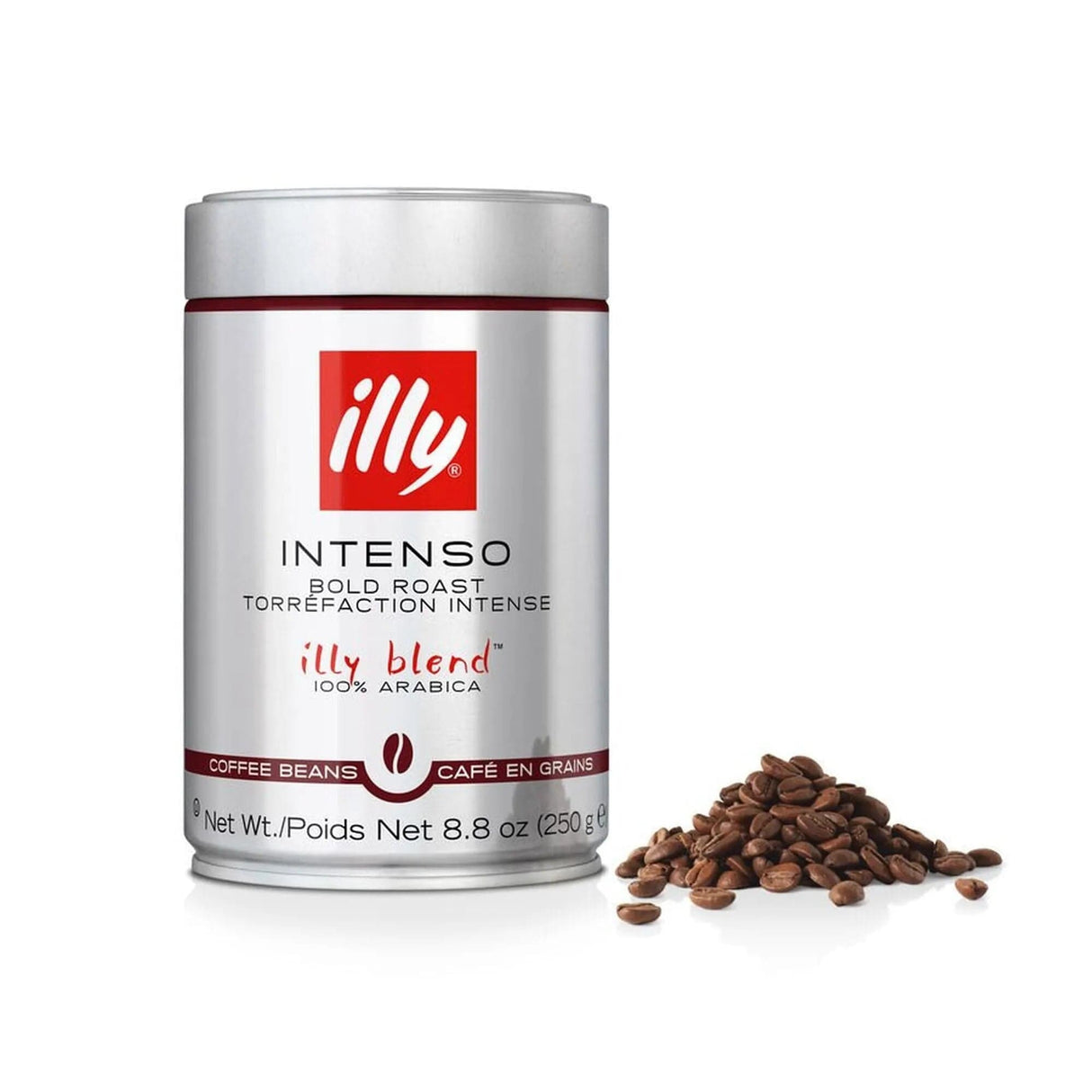 Illy Intenso Dark Coffee Beans Whole Bean Coffee Illy