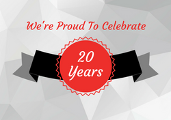 Our 20th Year Of Growth