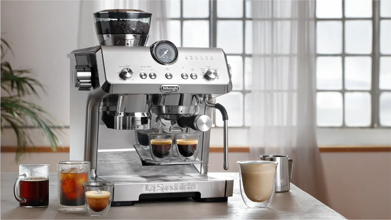New 2024 DeLonghi Espresso Machine! The La Specialista Opera
