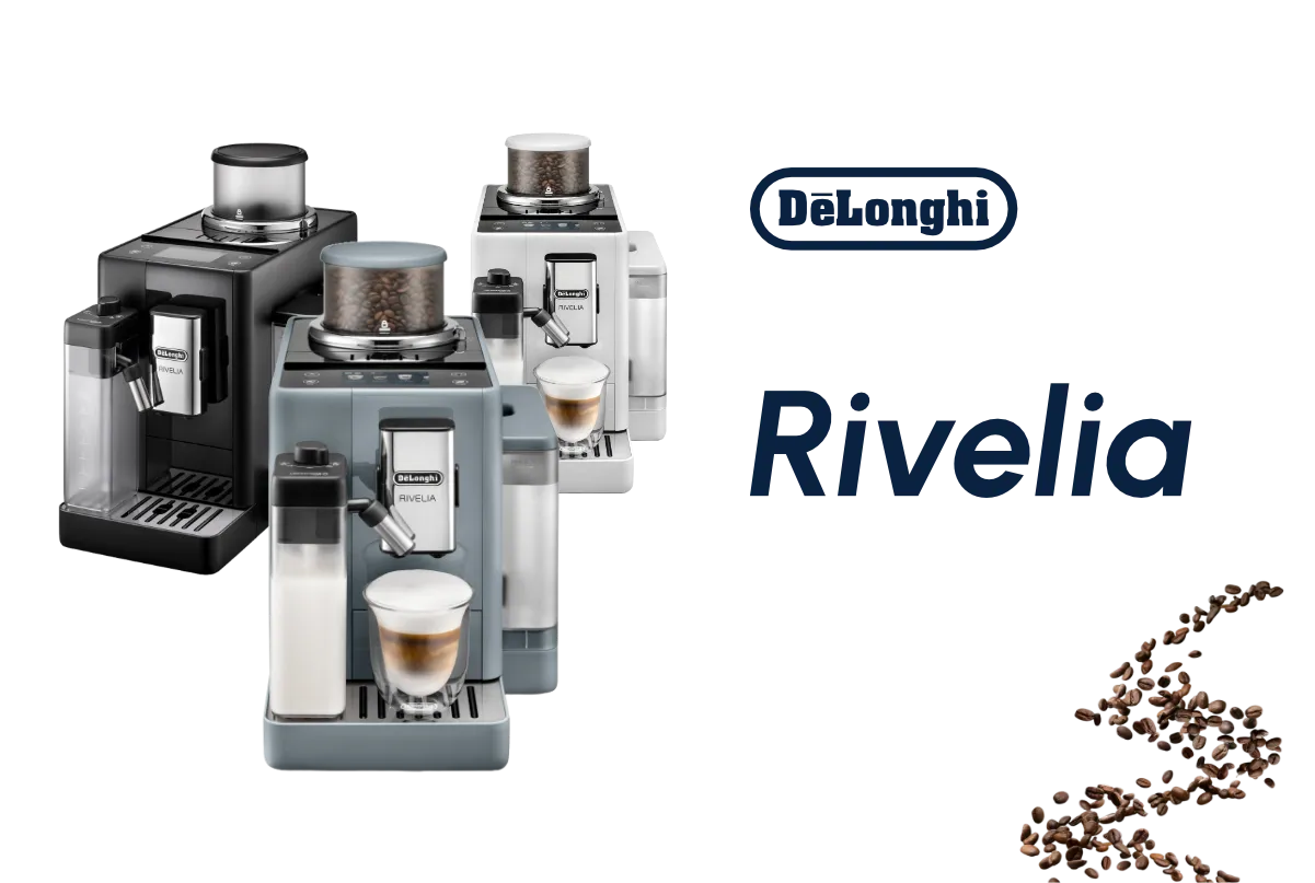 The DeLonghi Rivelia: Refined Innovation in Home Espresso