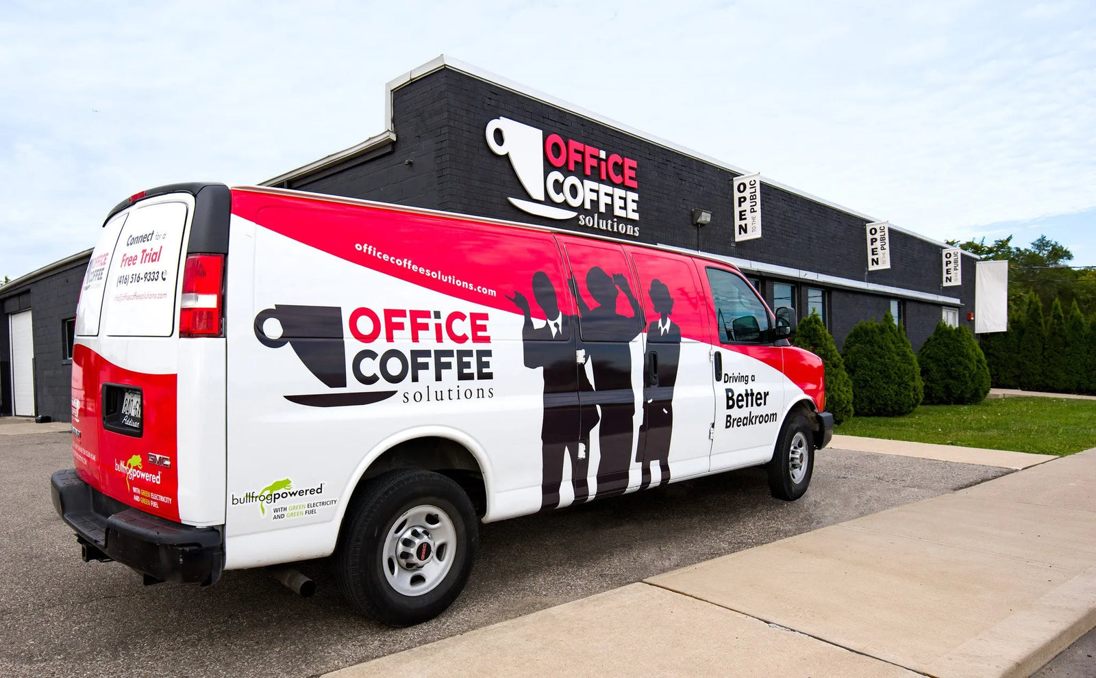 Our Latest Sustainable Initiative: Bullfrog Green Fuel