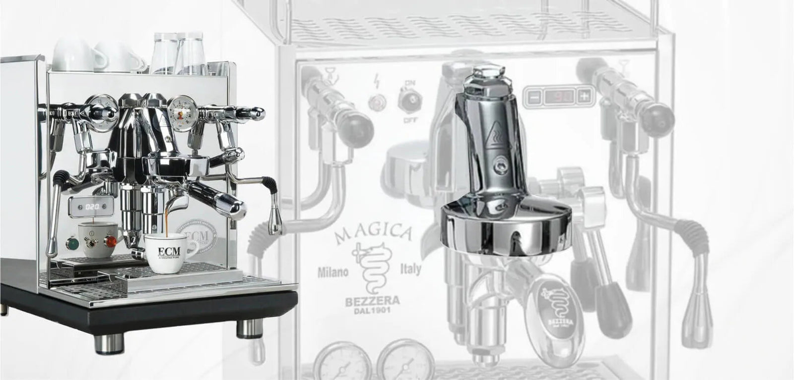 Prosumer Espresso Machines: The Complete Guide to the E61 Group Head