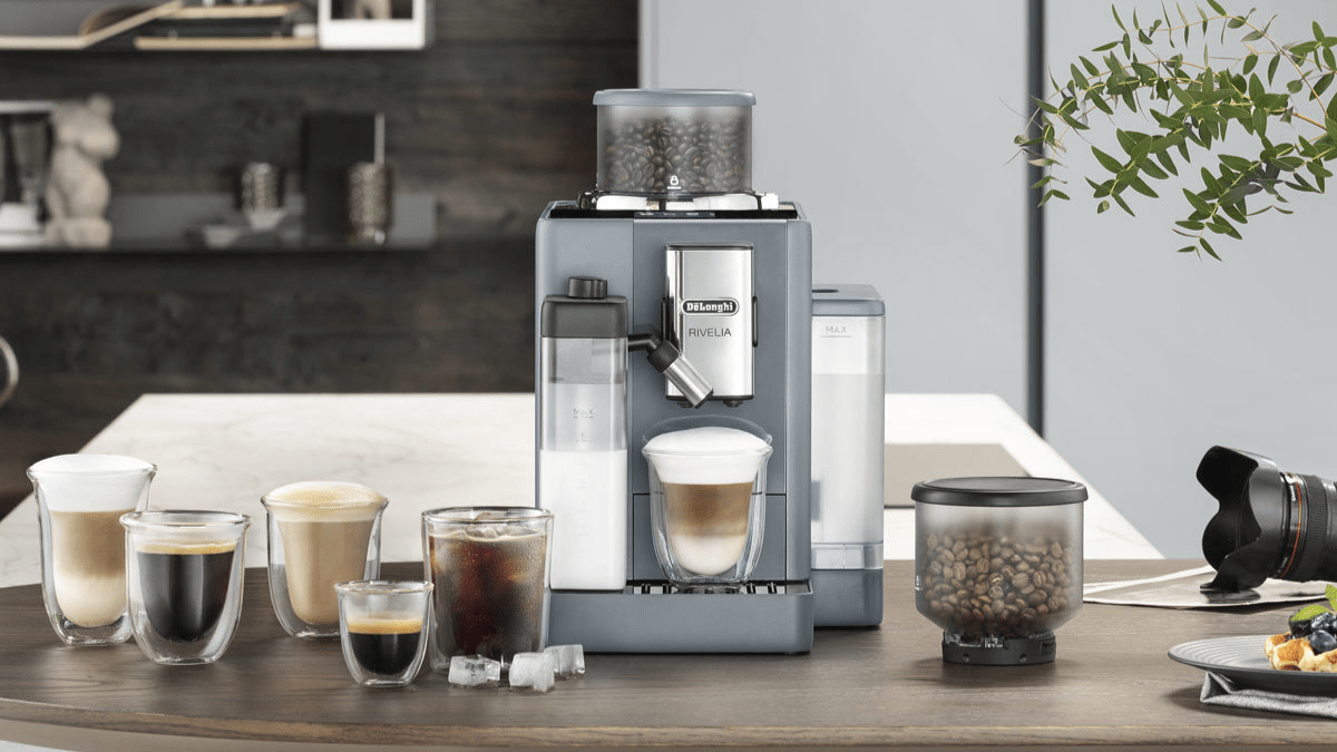 De'Longhi Rivelia Espresso Machine Review | Home Coffee Solutions