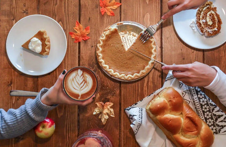 Thanksgiving Coffee-Based Beverage Recipes