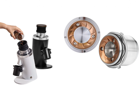 DF Grinders Burrs: Stainless Steel VS New Red Speed Titanium