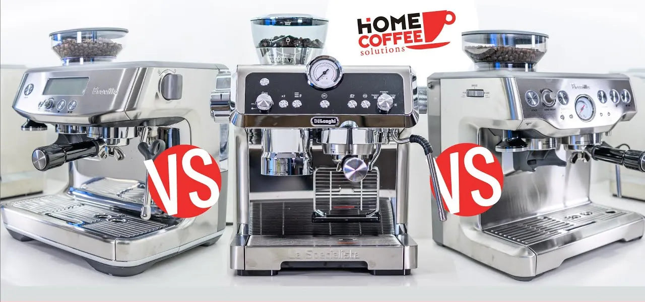 Barista Pro Vs La Specialista Prestigio Vs Barista Express | COMPARISON