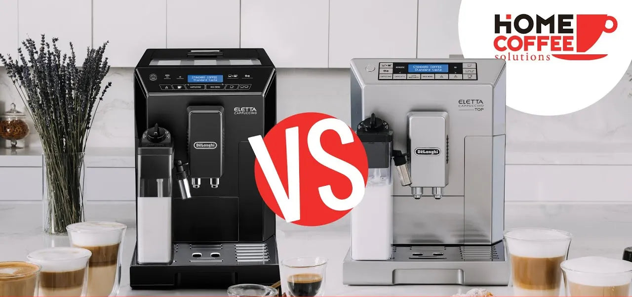 DeLonghi Eletta Cappuccino VS. New Eletta Cappuccino Top | COMPARISON