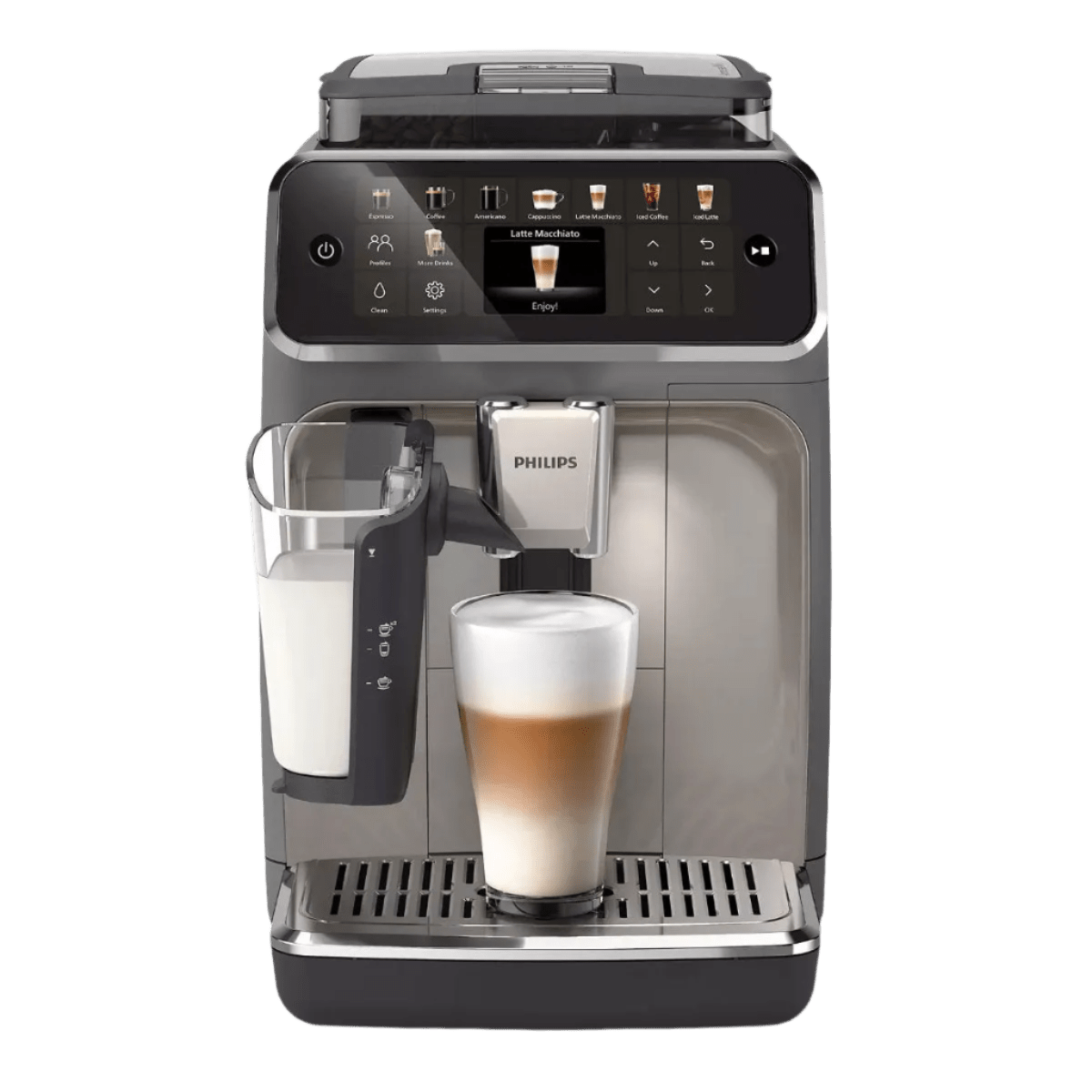 Super-Automatic Espresso Machine with Auto Milk Frothing - Home Coffee Solutions
