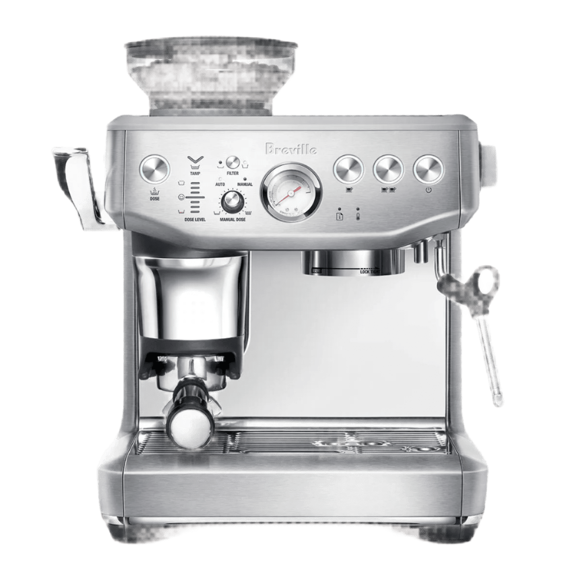 Espresso Machines with Integrated Grinder - Home Coffee Solutions