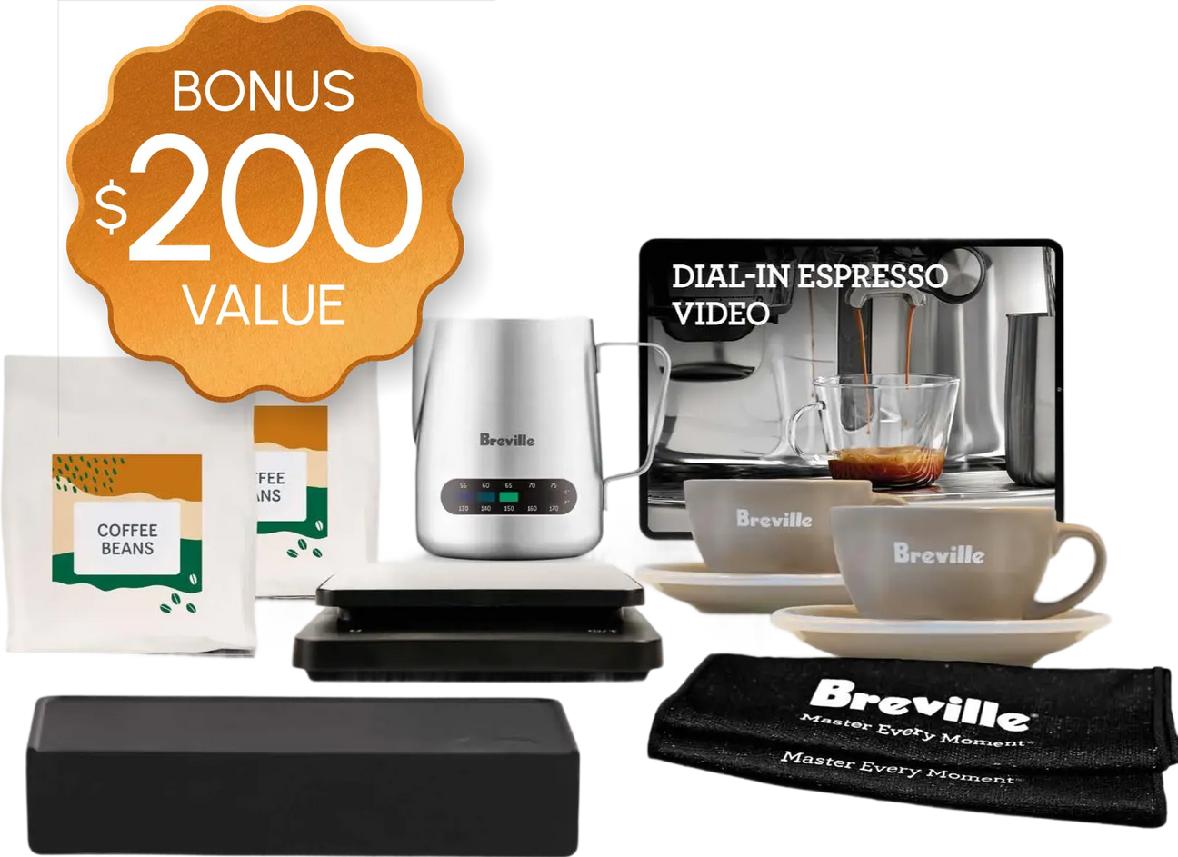 Breville Special Holliday Promo 2025: Free Breville Accessories & Specialty Coffee