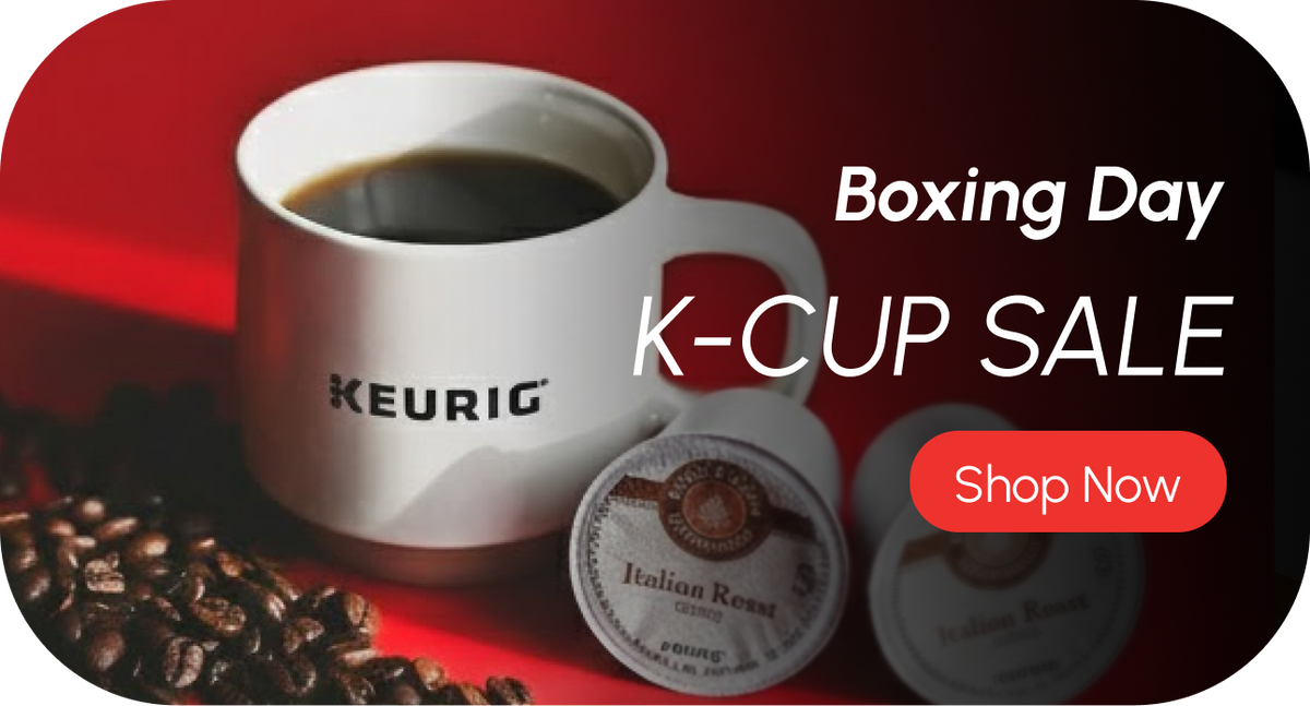 Boxing Day K-Cup Sale