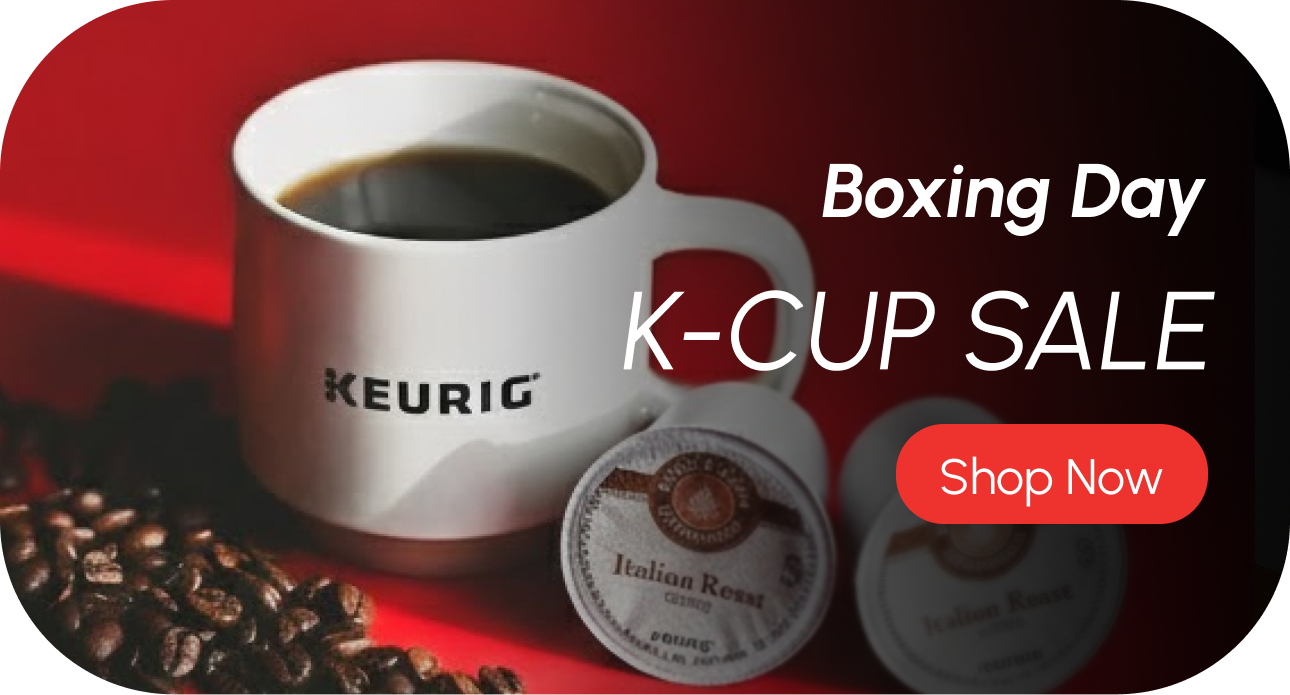 Boxing Day K-Cup Sale