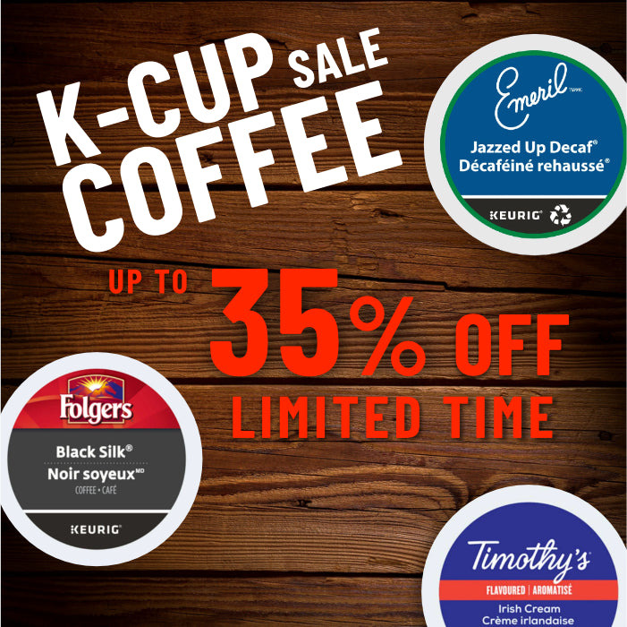 Up to 35% Off K-Cup® Sale